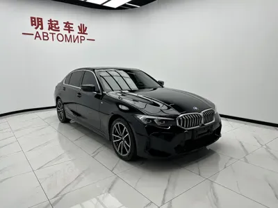 BMW 3 Series 2023, 14000 км, за 245799 CNY