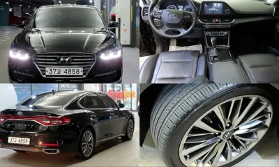 Hyundai Grandeur · 2018 год