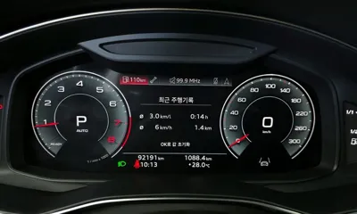 Audi A6 2021, 92191 км, за 29800000 KRW - фото 8