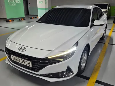 Hyundai Avante · 2021 год