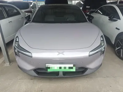 Xpeng MONA M03 2025, 8900 км, за 94800 CNY