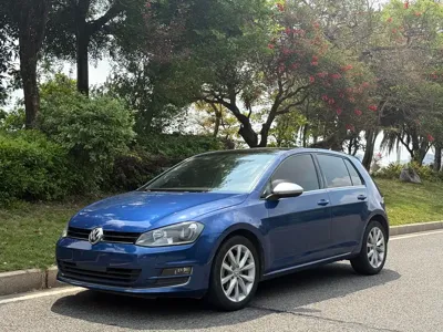 Volkswagen Golf · 2014 год