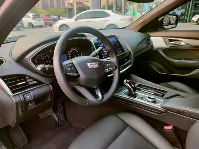 Cadillac CT5 2020, 76000 км, за 103800 CNY - фото 17