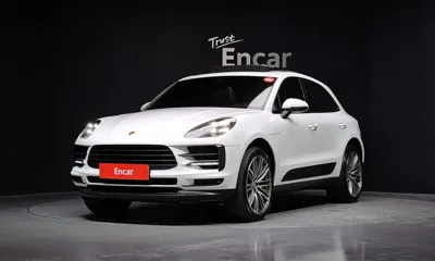 Porsche Macan · 2019 год