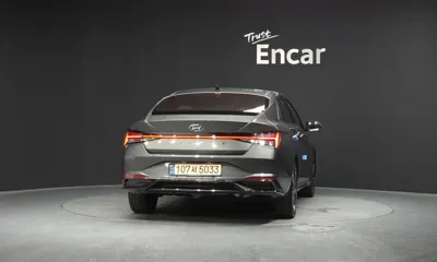 Hyundai Avante 2022, 56163 км, за 19300000 KRW - фото 4