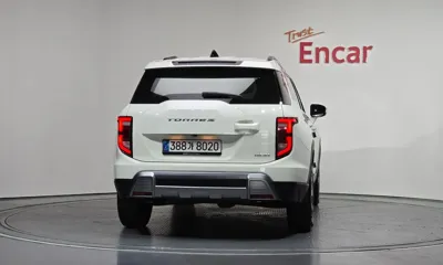 KG_Mobility_Ssangyong Torres 2026, 11406 км, за 24700000 KRW