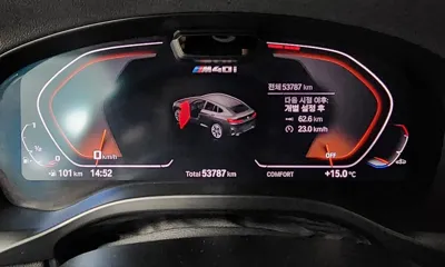 BMW X4 2023, 53746 км, за 56000000 KRW - фото 8