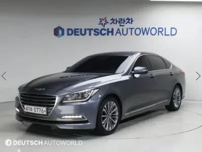 Hyundai Genesis · 2016 год