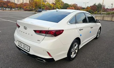Hyundai Sonata 2019, 92298 км, за 15500000 KRW