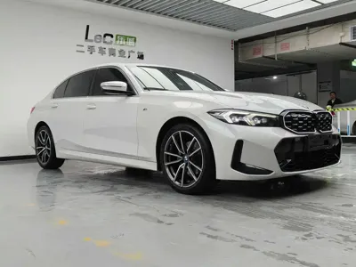 BMW 3 Series 2023, 54000 км, за 173800 CNY - фото 3