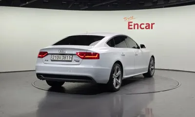 Audi A5 2016, 93078 км, за 10890000 KRW