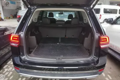 Volkswagen Teramont 2019, 100200 км, за 122411.03 CNY - фото 33