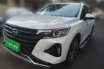 GAC Trumpchi GS4 · 2020 год