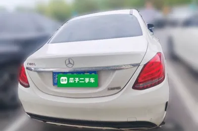 Mercedes-Benz C-Class 2017, 140500 км, за 69923.91 CNY - фото 5