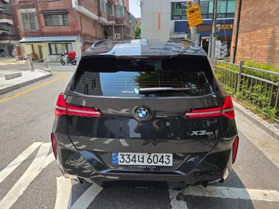BMW X3 2025, 17611 км, за 69900000 KRW