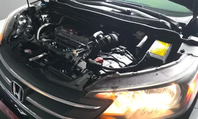 Honda CR-V 2014, 143762 км, за 10200000 KRW - фото 6