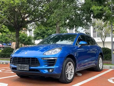 Porsche Macan · 2016 год