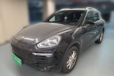 Porsche Cayenne · 2016 год