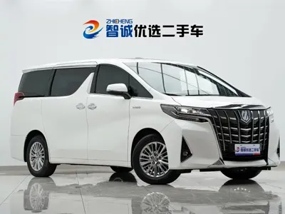 Toyota Alphard 2020, 150000 км, за 398000 CNY