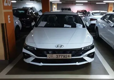 Hyundai Avante · 2026 год