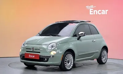 Fiat 500 · 2015 год