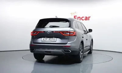 Renault-KoreaSamsung QM6 2020, 43508 км, за 18400000 KRW - фото 4