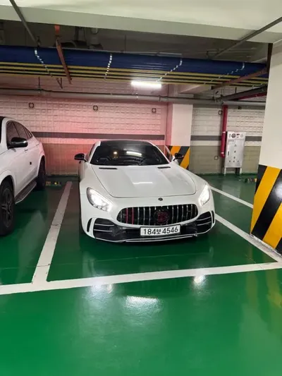 Mercedes-Benz AMG GT · 2016 год