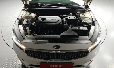 Kia K7 2016, 138302 км, за 9800000 KRW - фото 6