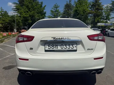 Maserati Ghibli 2016, 127348 км, за 9990000 KRW