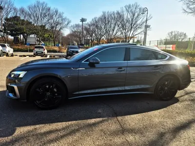 Audi A5 2021, 33500 км, за 33500000 KRW - фото 4