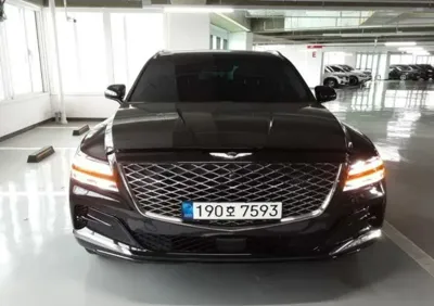 Genesis GV80 · 2022 год
