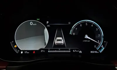 Genesis GV70 2021, 85318 км, за 37900000 KRW - фото 8