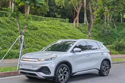BYD Yuan Plus · 2022 год