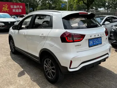 Geely Vision X3 2021, 50000 км, за 32800 CNY - фото 5