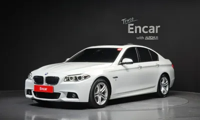 BMW 5-Series · 2016 год