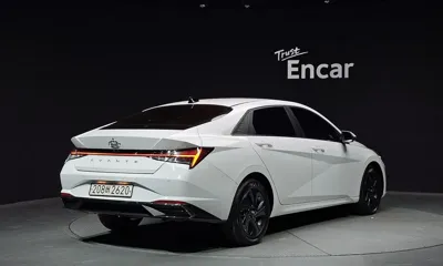 Hyundai Avante 2021, 46988 км, за 18400000 KRW