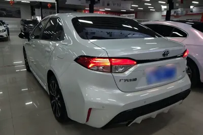 Toyota Levin 2021, 59400 км, за 80338.4 CNY - фото 13