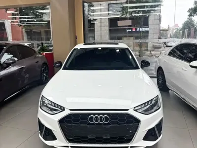 Audi A4L 2021, 40000 км, за 114700 CNY