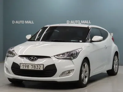 Hyundai Veloster 2015, 129059 км, за 5100000 KRW - фото 1