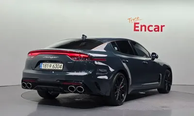 Kia Stinger 2022, 54745 км, за 37400000 KRW