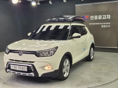 KG_Mobility_Ssangyong TIBOLI · 2015 год