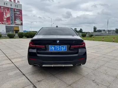BMW 5 Series 2021, 50000 км, за 145000 CNY - фото 8