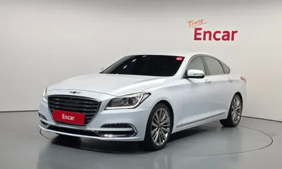 Genesis G80 · 2018 год