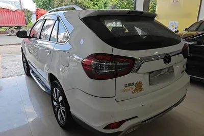 BYD S7 2017, 81100 км, за 34166.59 CNY