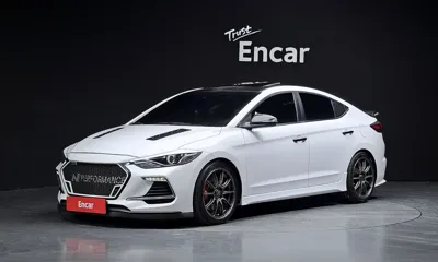 Hyundai Avante 2017, 154657 км, за 12200000 KRW - фото 1