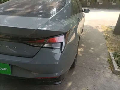 Hyundai Elantra 2021, 81600 км, за 48099 CNY - фото 8