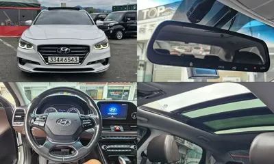 Hyundai Grandeur · 2018 год