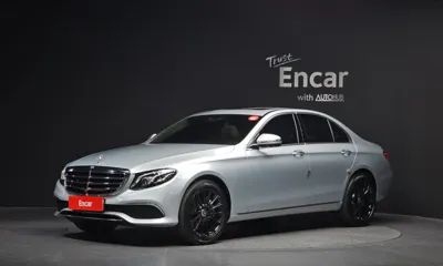 Mercedes-Benz E-Class · 2018 год