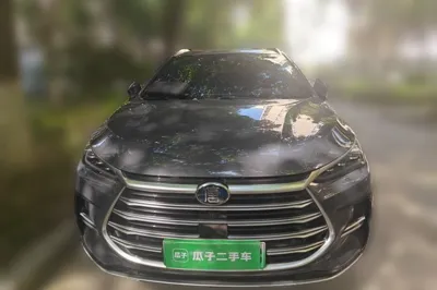 BYD Tang New Energy 2021, 17900 км, за 112492.8 CNY