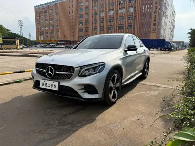 Mercedes-Benz GLC Coupe · 2018 год